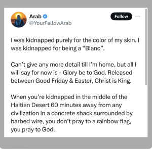 Social Media Star YourFellowArab Released in Haiti, Cites Divine Intervention